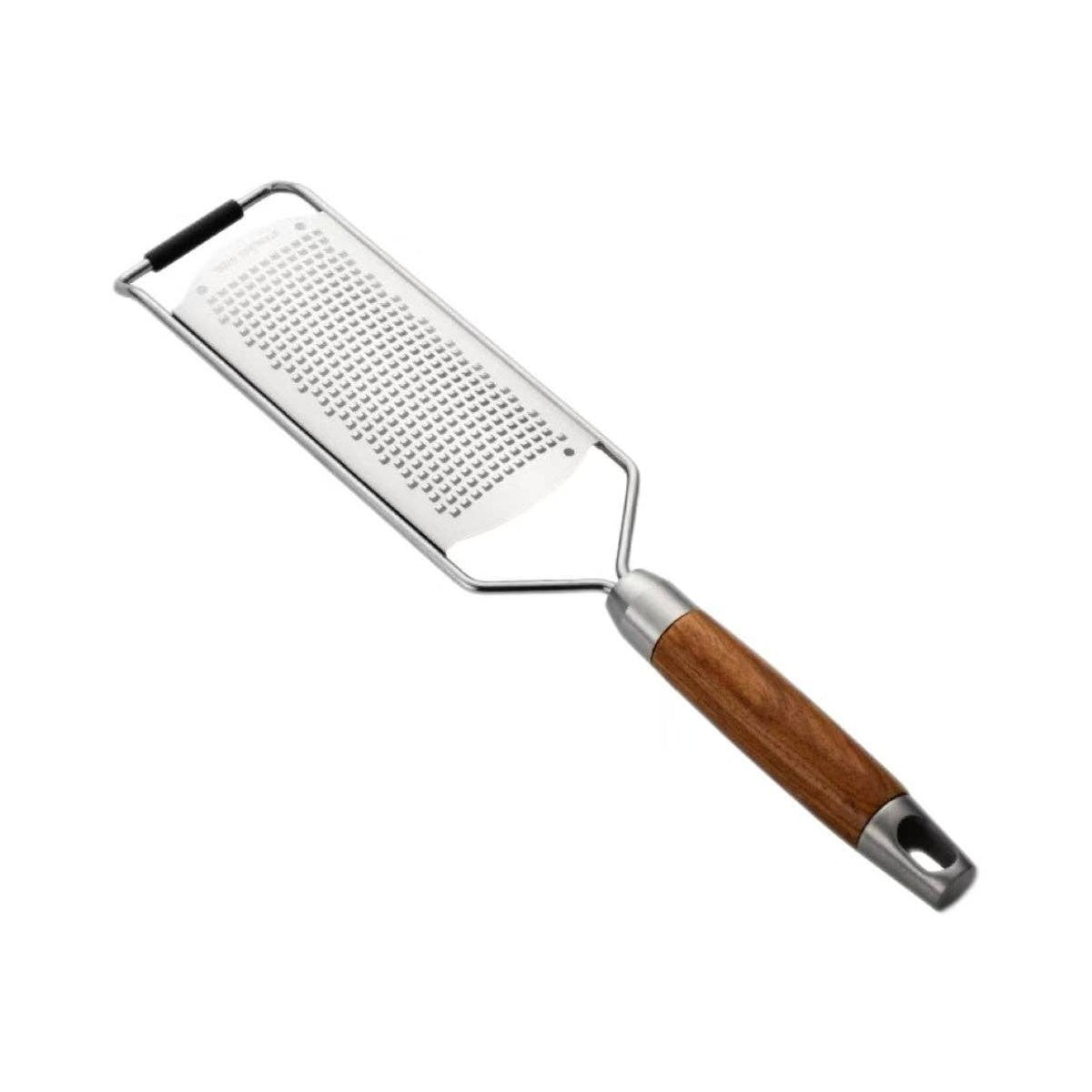 Himore Studio - Cheese Grater with Walnut Wood Handle: Thin