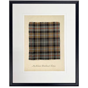 MacKenzie Weathered Tartan Plaid Print