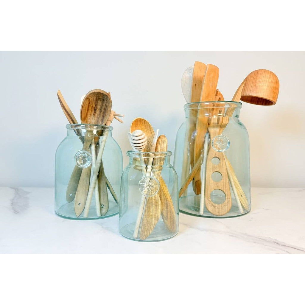 French Bee Mason Jar Vase | Small