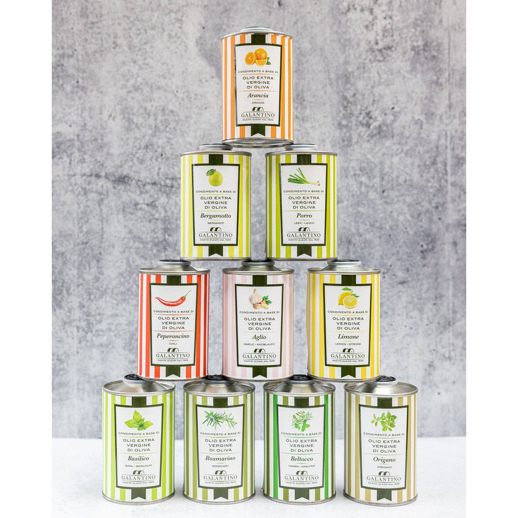 Zia Pia - Aromatic Herb EVOO Tin 250ml by Frantoio Galantino