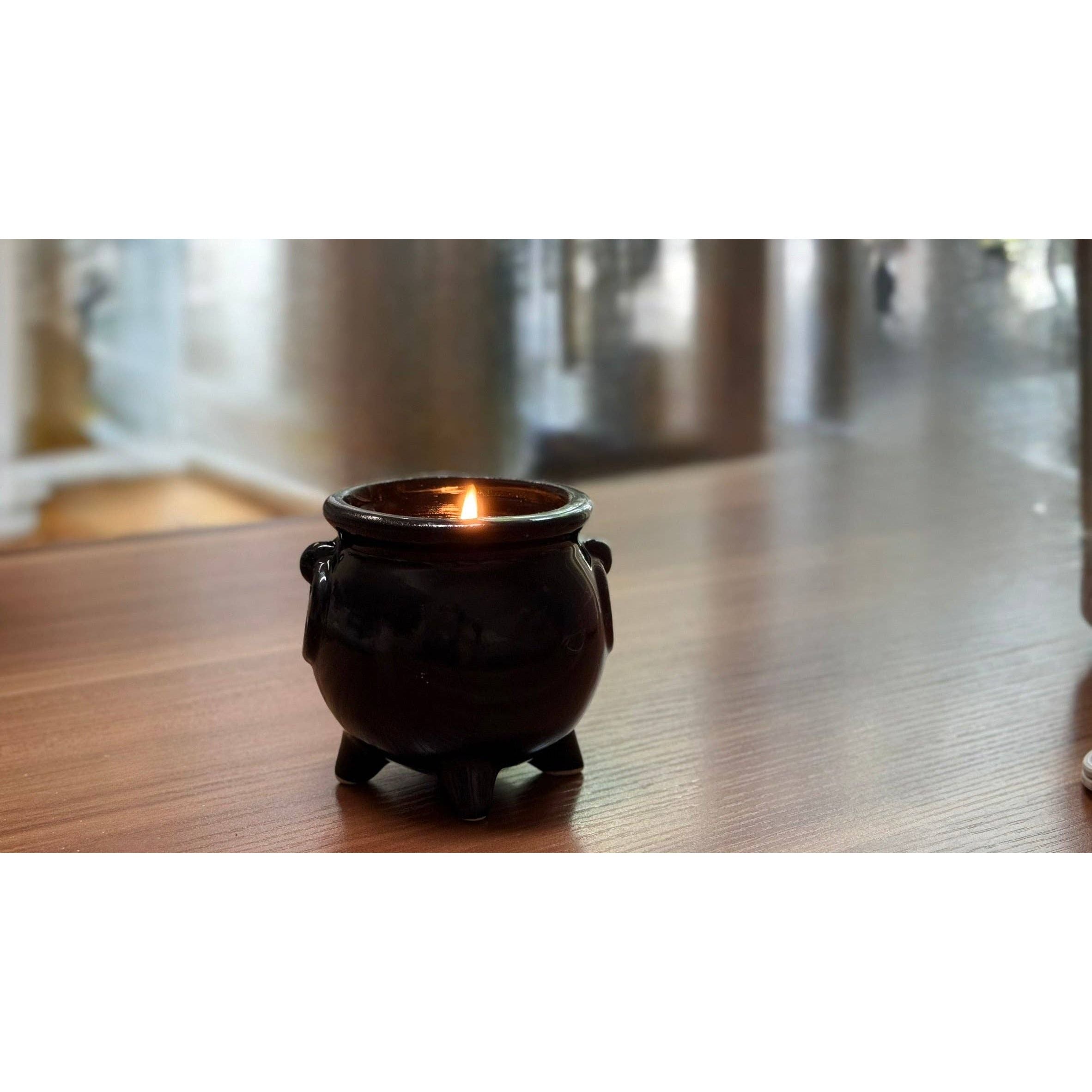 Midnight Embers Candle Co. - Witches Brew Cauldron Candle