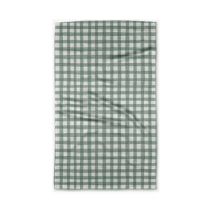 Geometry Tea Towel | Picnic Gingham