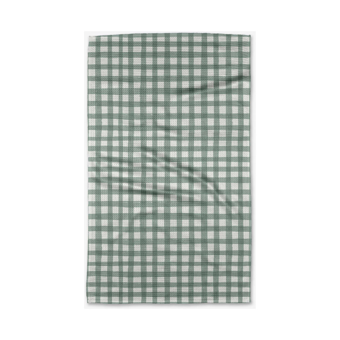 Geometry Tea Towel | Picnic Gingham