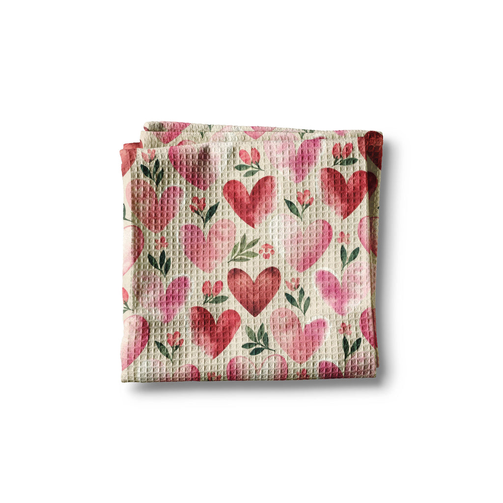 Kitchen Towel | Hearts