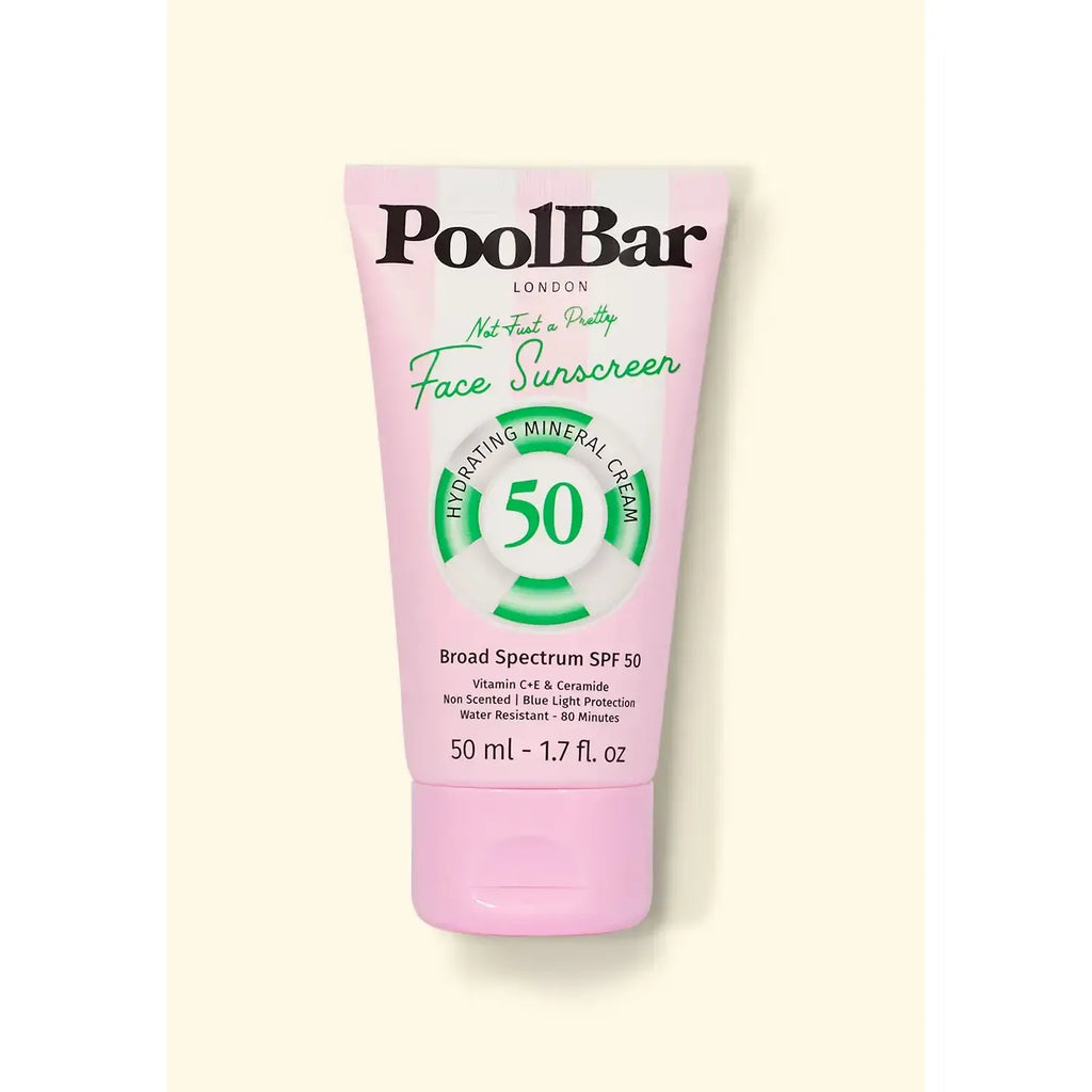PoolBar London - Mineral SPF 50 Face Cream