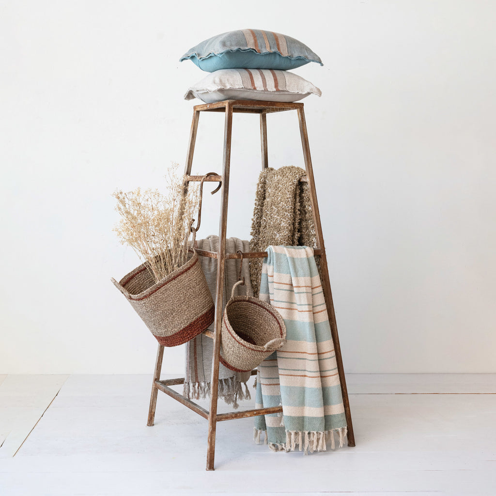 Decorative Metal Vintage Reproduction Ladder