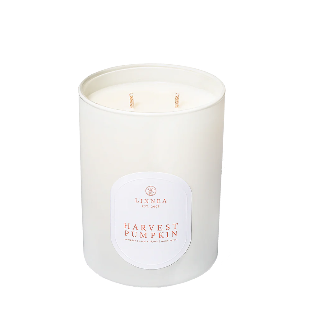Linnea Candles 2 Wick Candles | Seasonal (Fall/Winter )