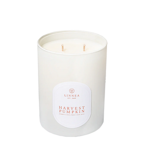 Linnea Candles 2 Wick Candles | Seasonal (Fall/Winter )