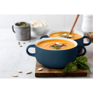 Ceramic Soup Crock | Caramel