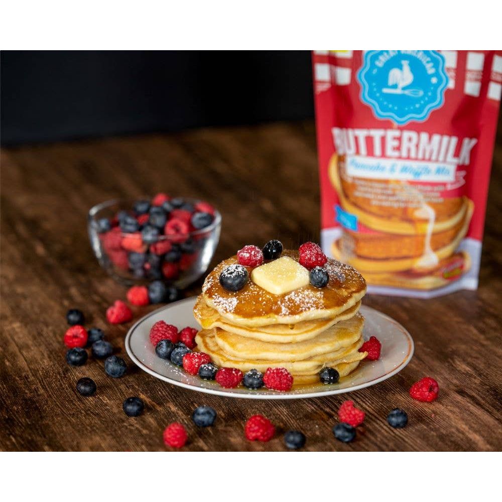 Gourmet Pancake & Waffle Mix | Buttermilk