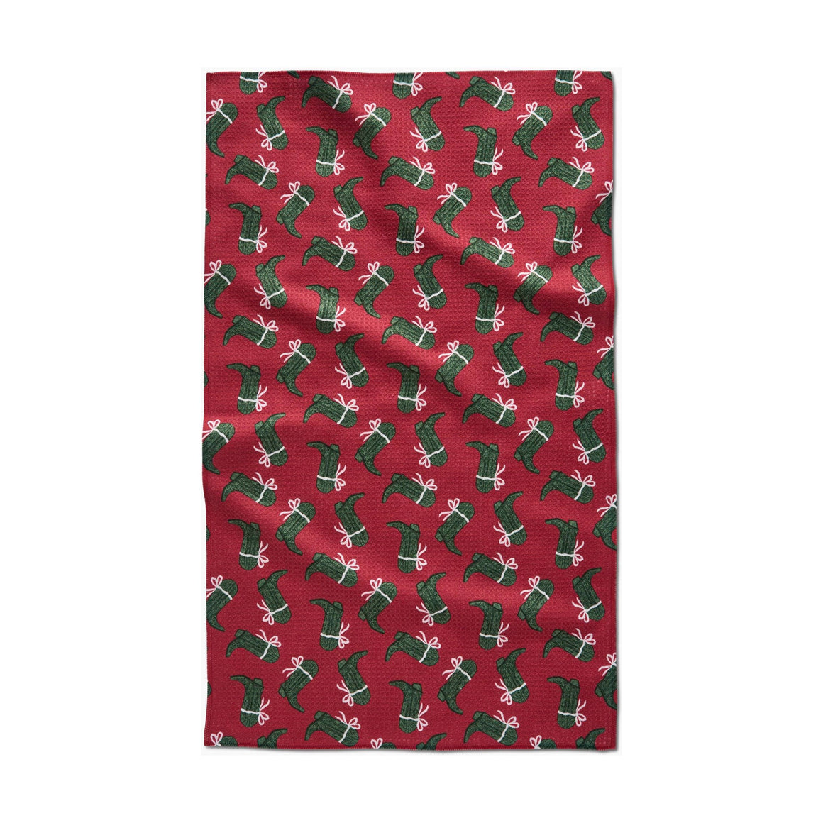 Geometry - Merry Boots Tea Towel