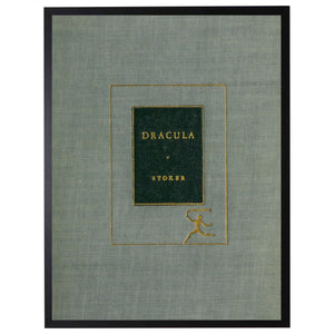 Vintage Dracula Book Cover