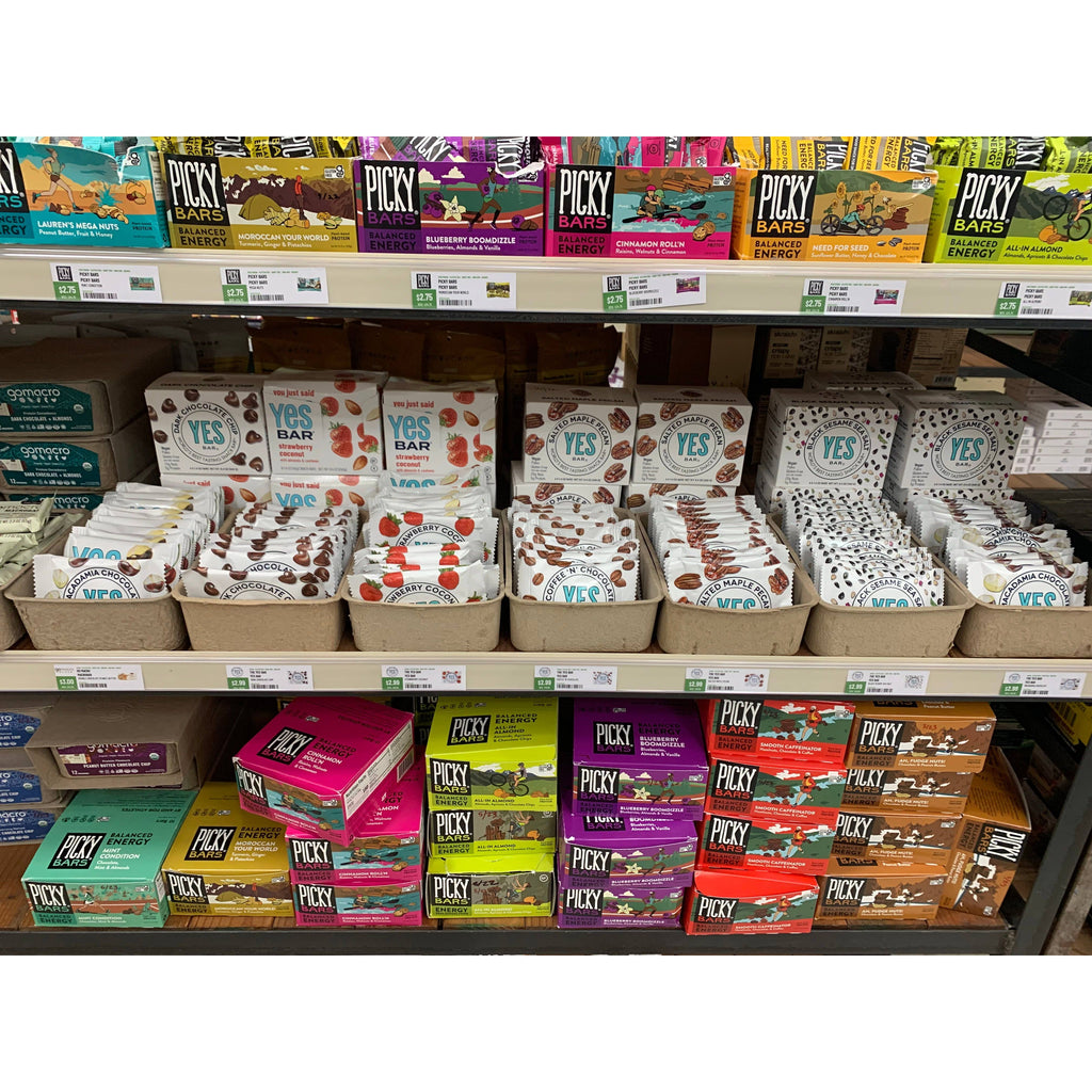 YES Bar® | Macadamia Cherry Chocolate