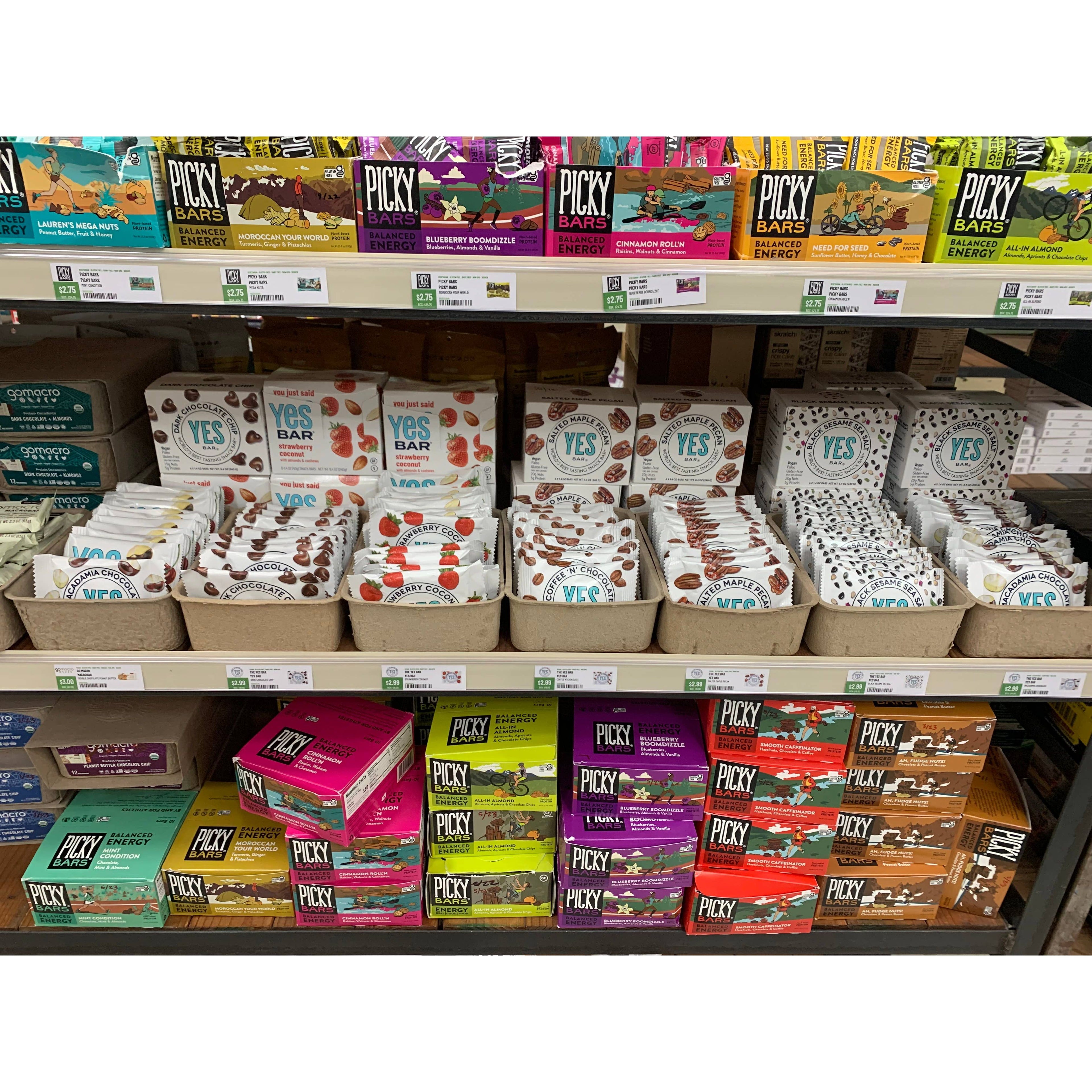 YES Bar® | Macadamia Cherry Chocolate