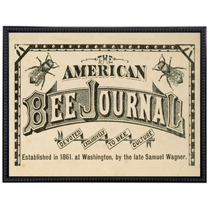 Vintage American Bee Journal Cover