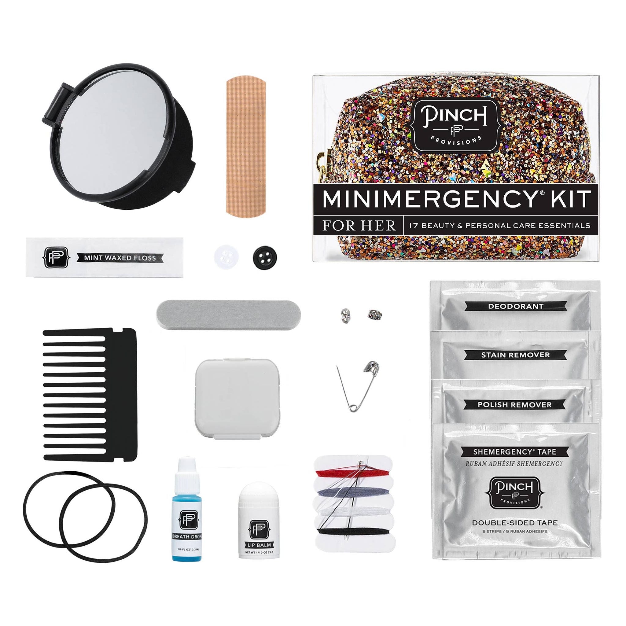 Minimergency Kit | Bronze Glitter Bomb