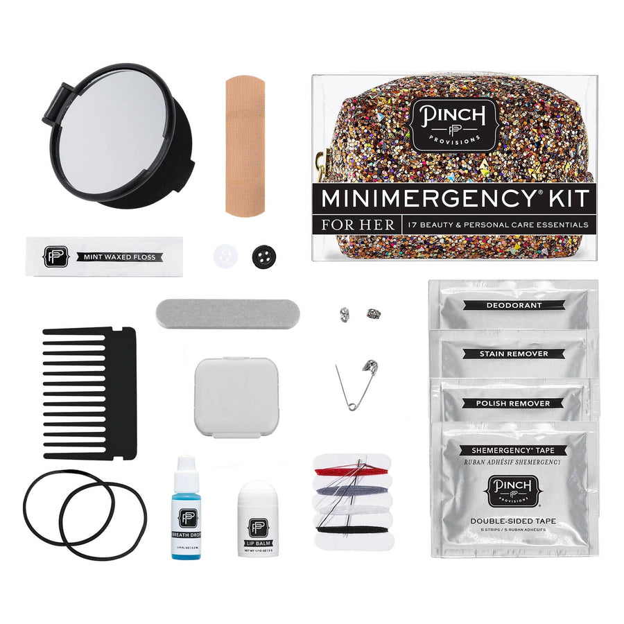 Minimergency Kit | Bronze Glitter Bomb
