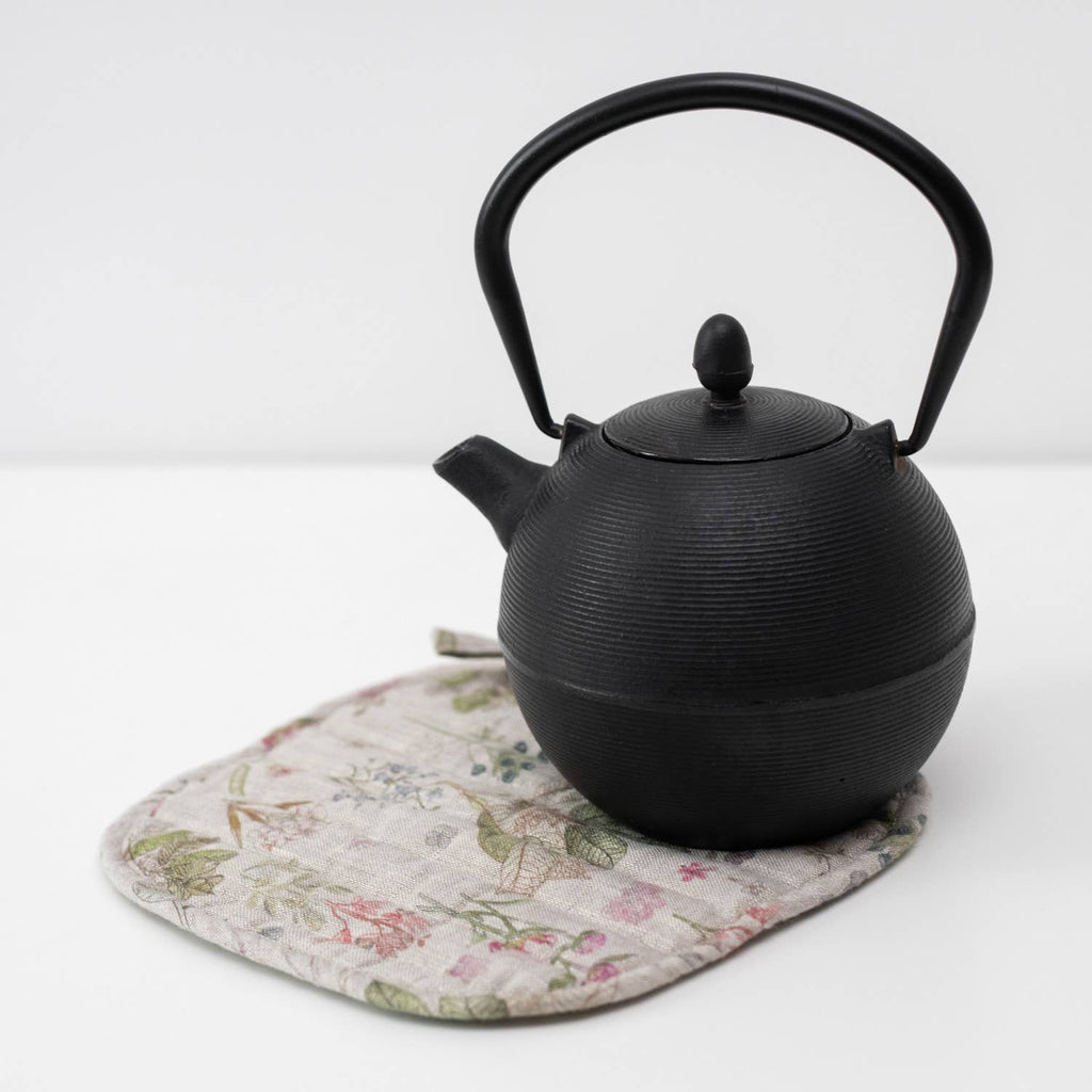 Linen Potholder | Botany