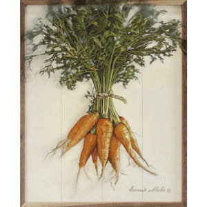 Carrots Framed Art Print