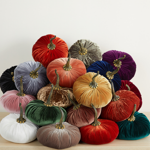 Velvet Pumpkin | Extra Large - Gold
