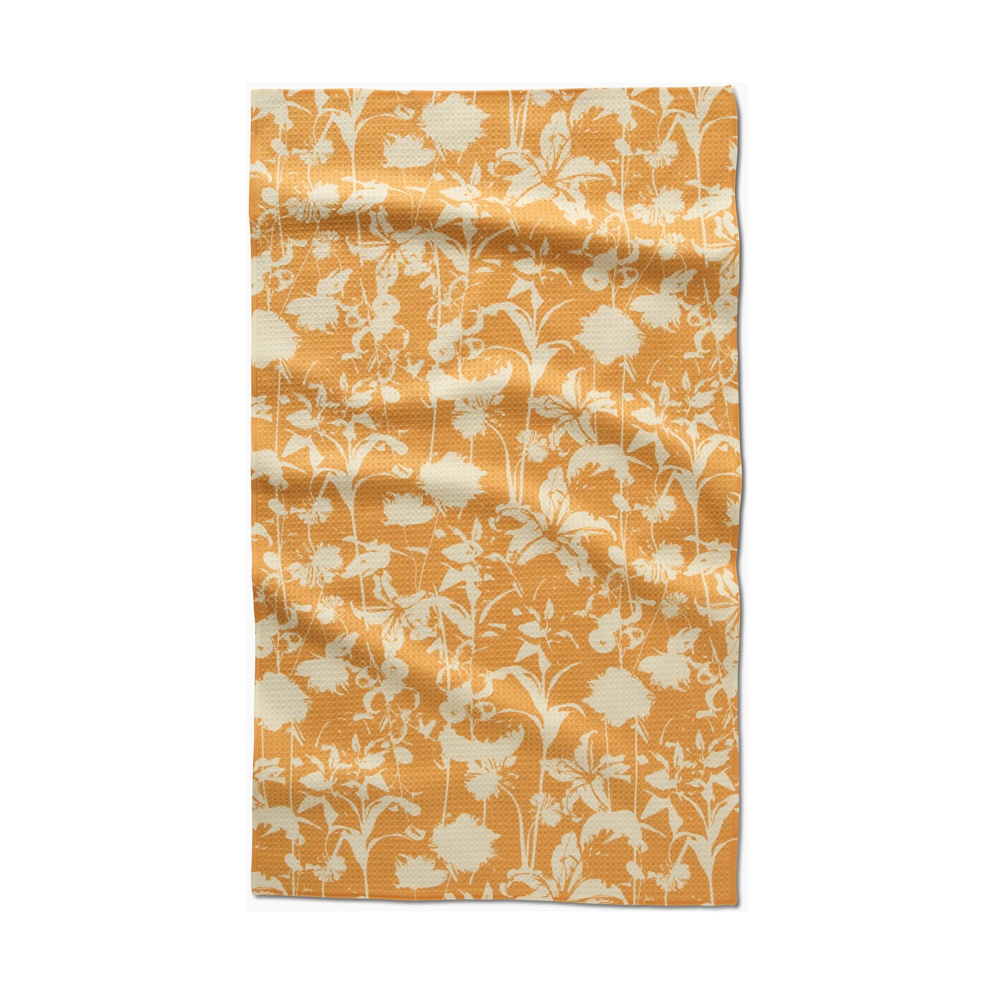 Geometry - Floral Invertion Tea Towel