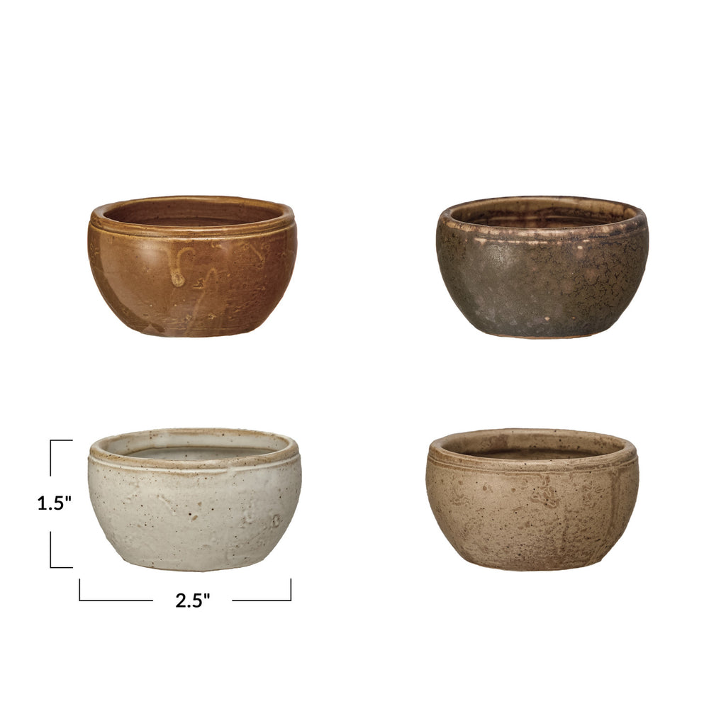 Stoneware Vintage Reproduction Pinch Pot