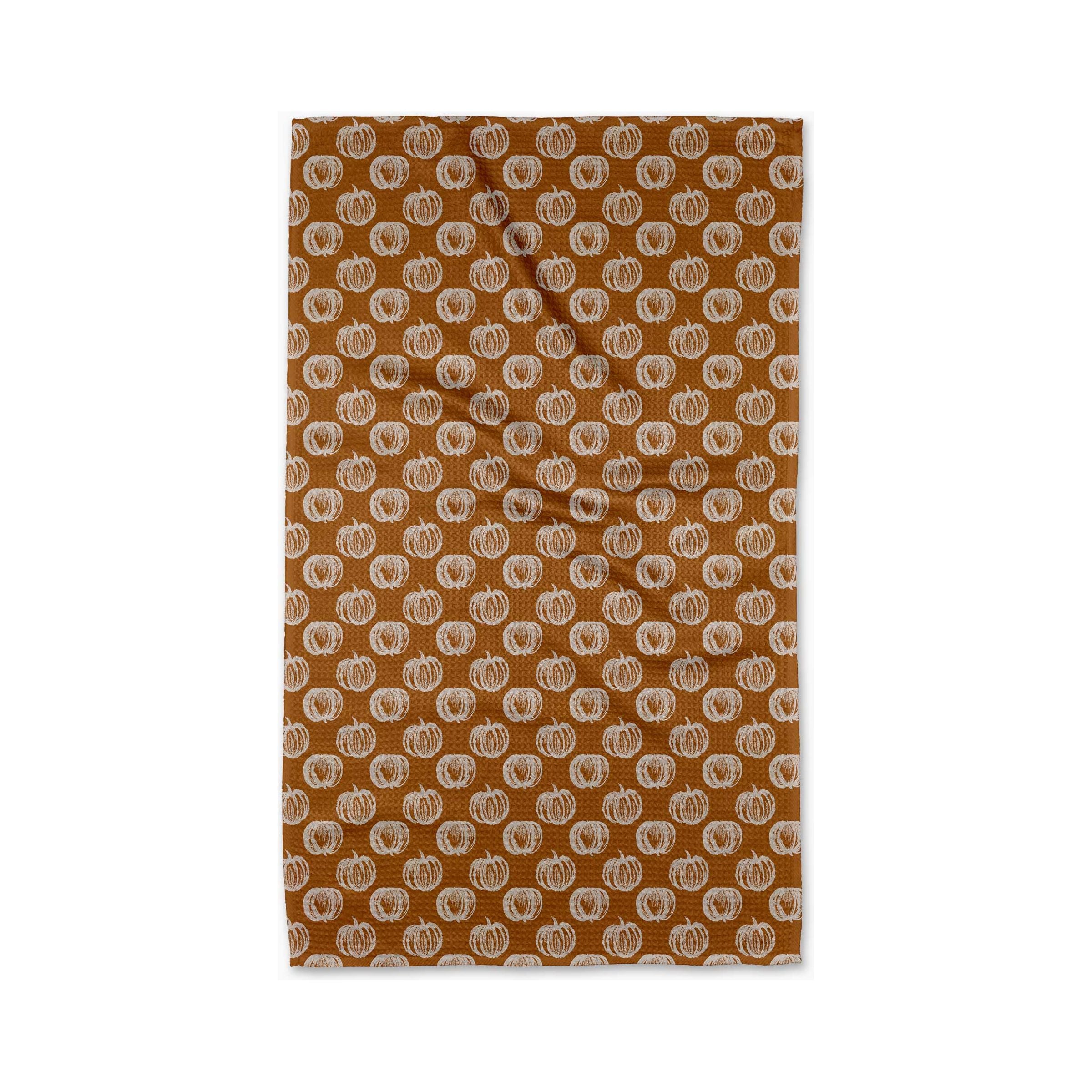 Geometry - Fall Bounty Tea Towel