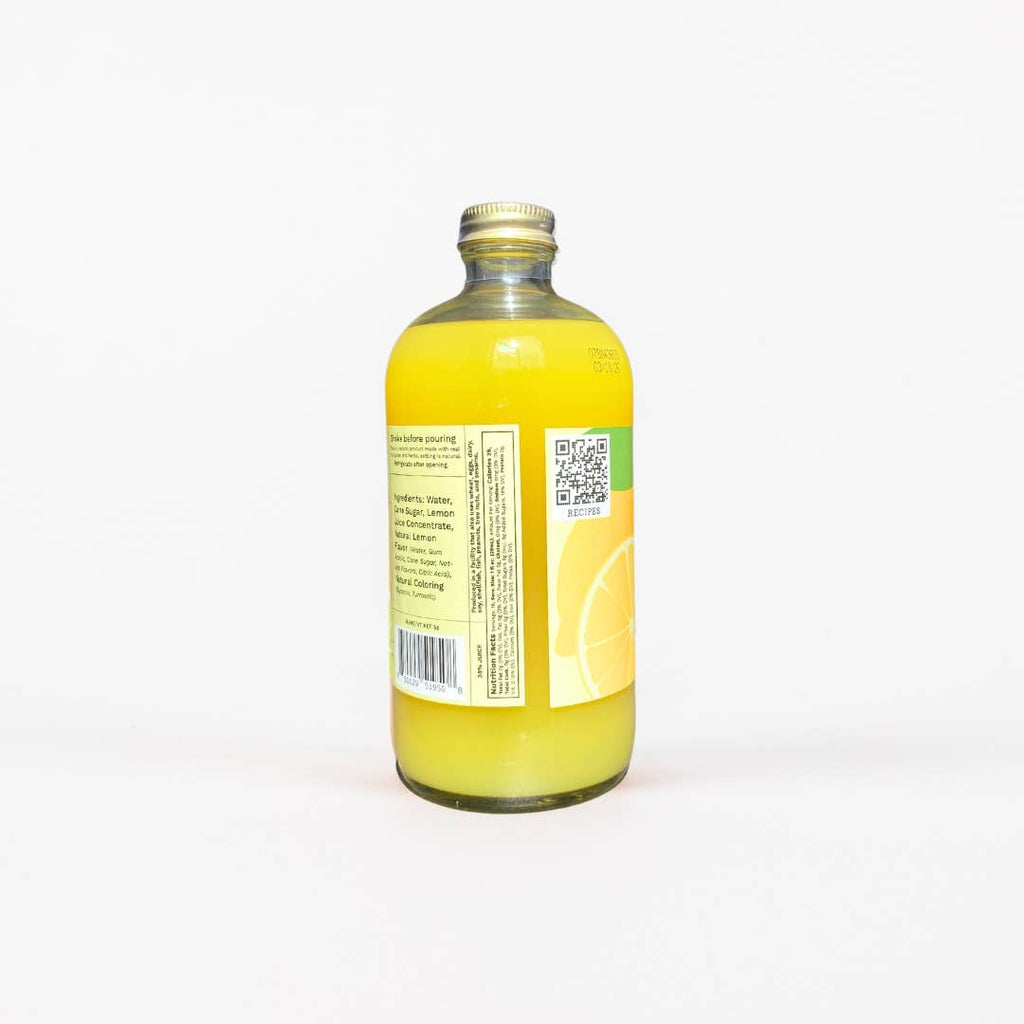 Lemon Drop Cocktail & Mocktail Mixer