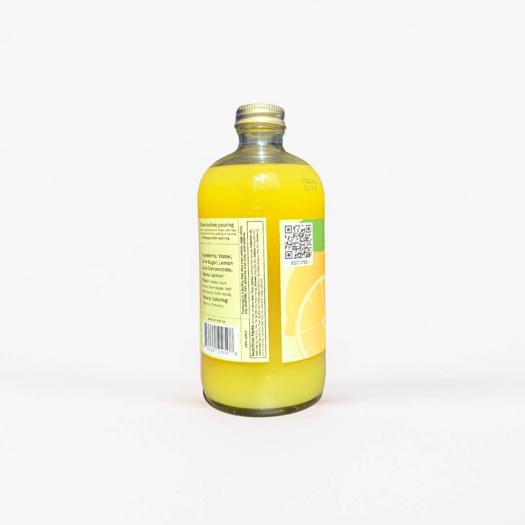 Lemon Drop Cocktail & Mocktail Mixer
