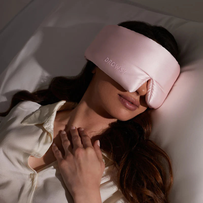 Drowsy® Luxury Mulberry Silk Sleep Mask