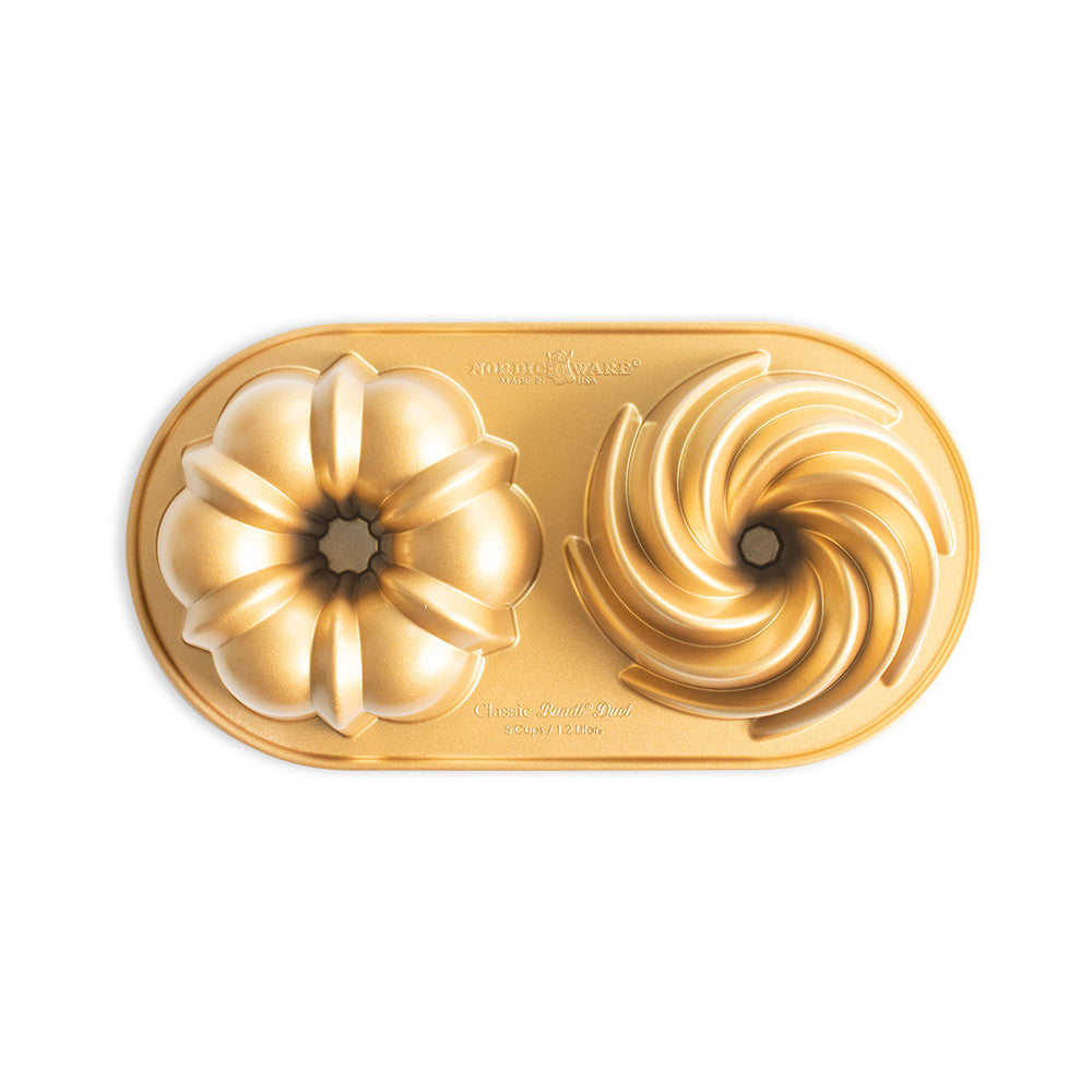 Classic Bundt® Duet Pan