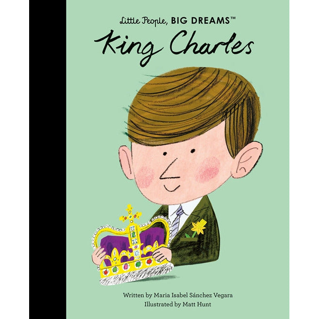 Little People, BIG DREAMS | King Charles