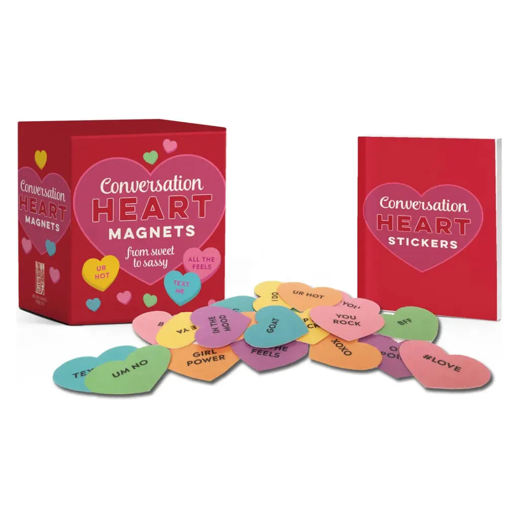 Conversation Heart Magnets