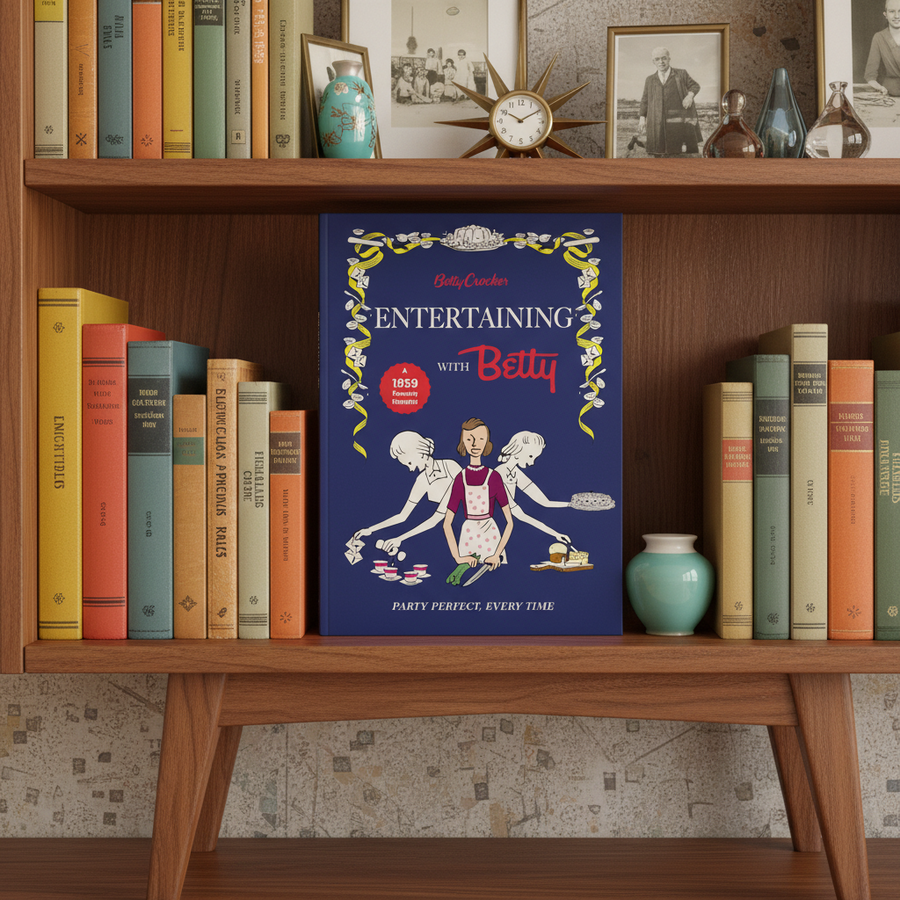 Betty Crocker Entertaining with Betty