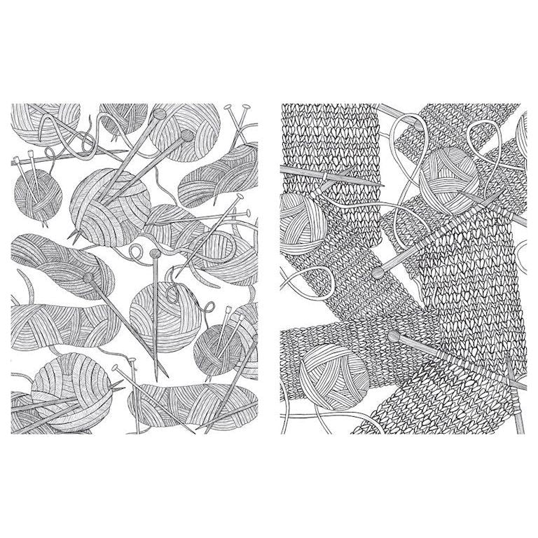 Cottage Core | A Timeless Coloring Book