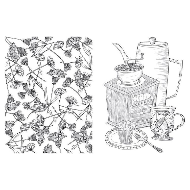 Cottage Core | A Timeless Coloring Book