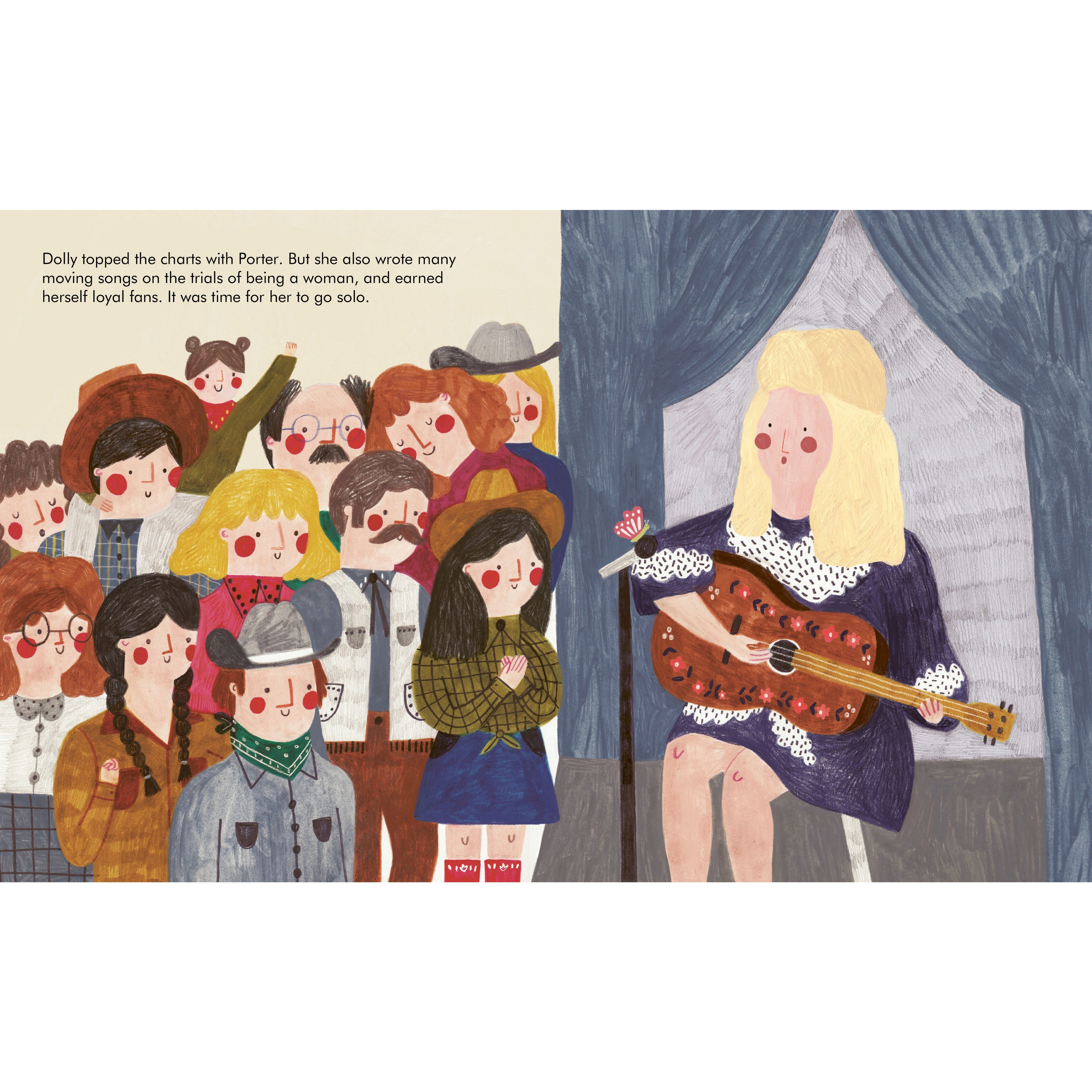 Little People, BIG DREAMS | Dolly Parton