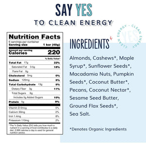 YES Bar® | Salted Maple Pecan