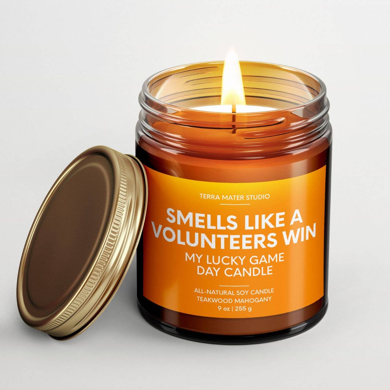 Smells Like A Volunteers Win Candle | Tobacco + Vanilla