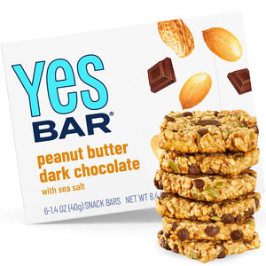YES Bar® | Peanut Butter Dark Chocolate