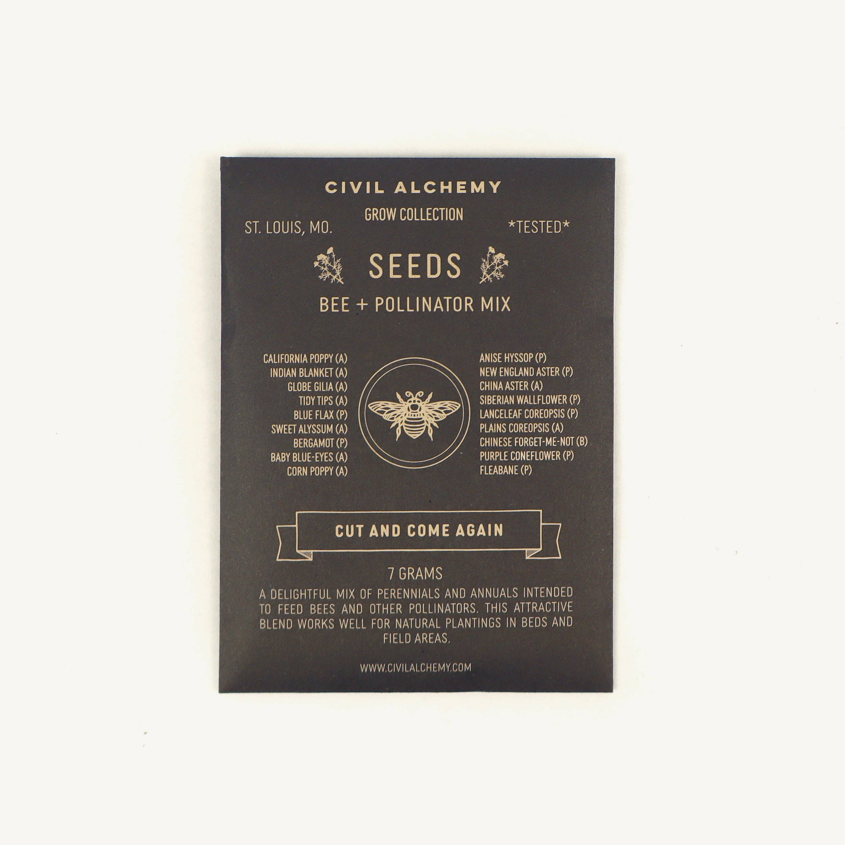 Wildflower Seed Mix | Pollinator Garden