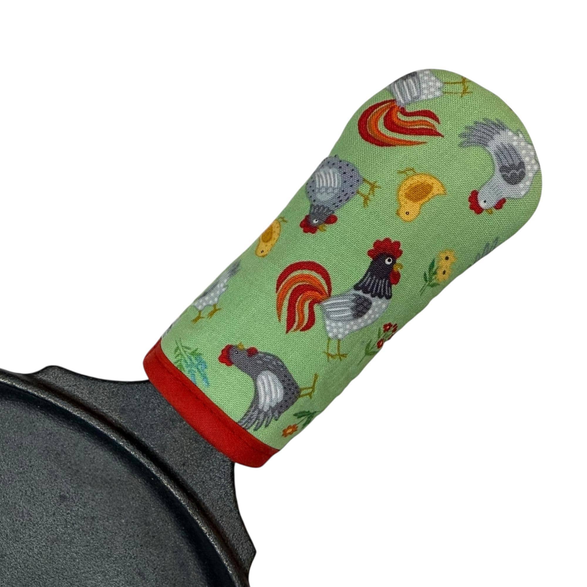 Skillet Mitt | Chicken Coop