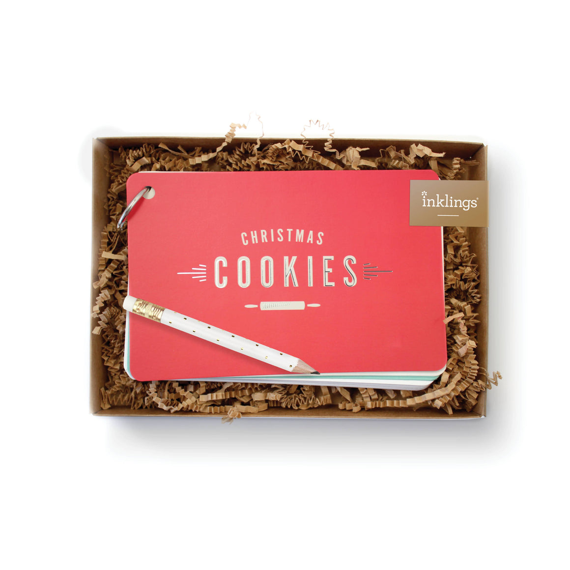 Recipe Ring  | Christmas Cookies