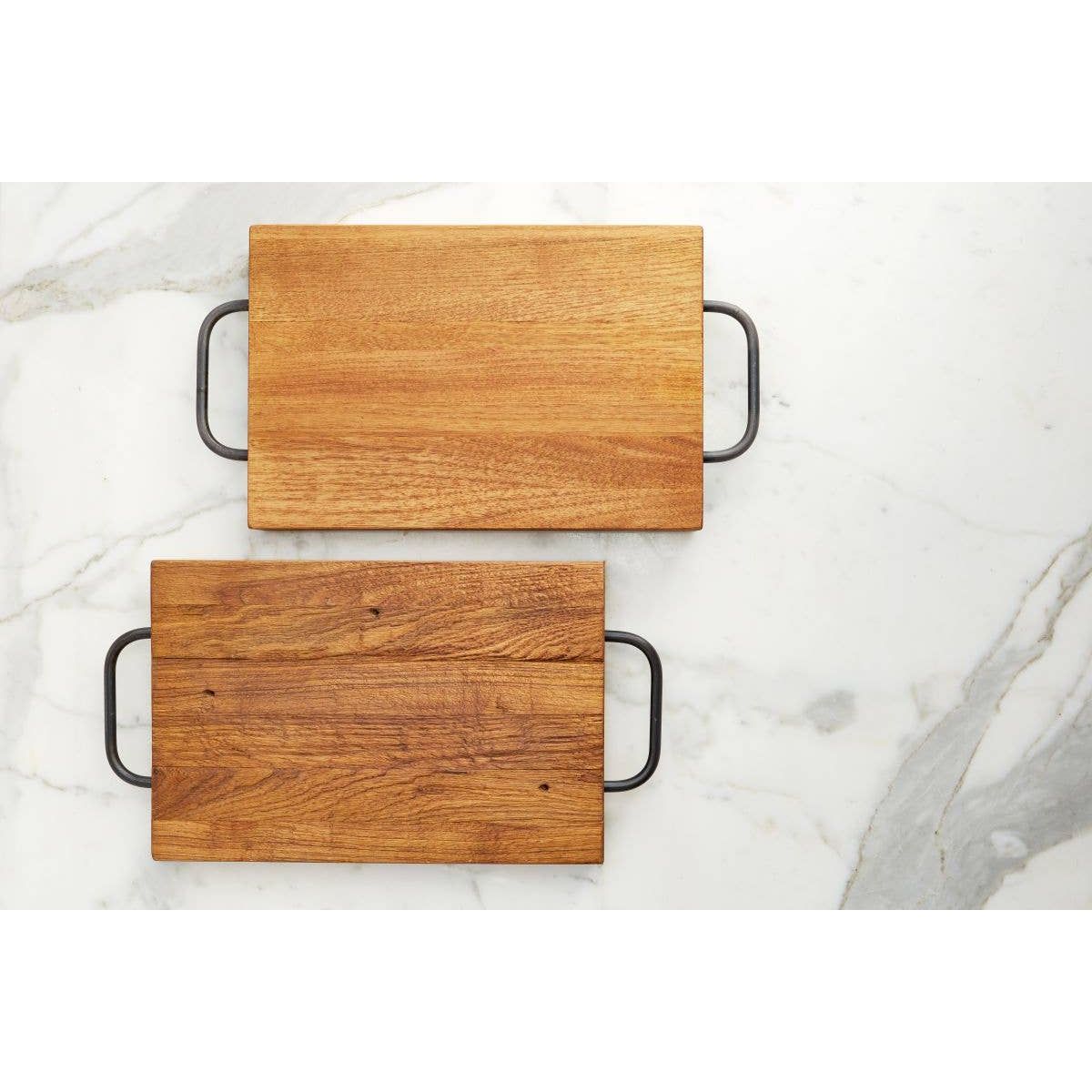 Handcrafted Hungarian Oak Kitchen Board | Small