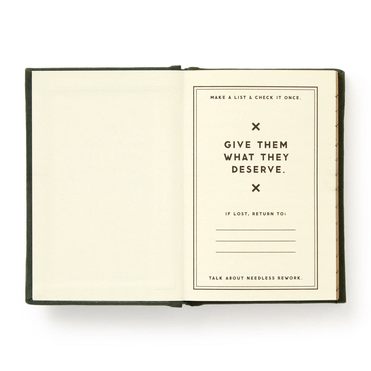 Tiny Diary | Naughty and/or Nice