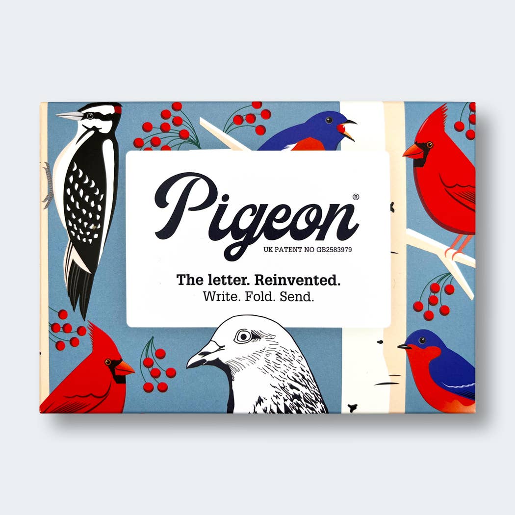 Pigeon Letter Pack | Carnival of Colour