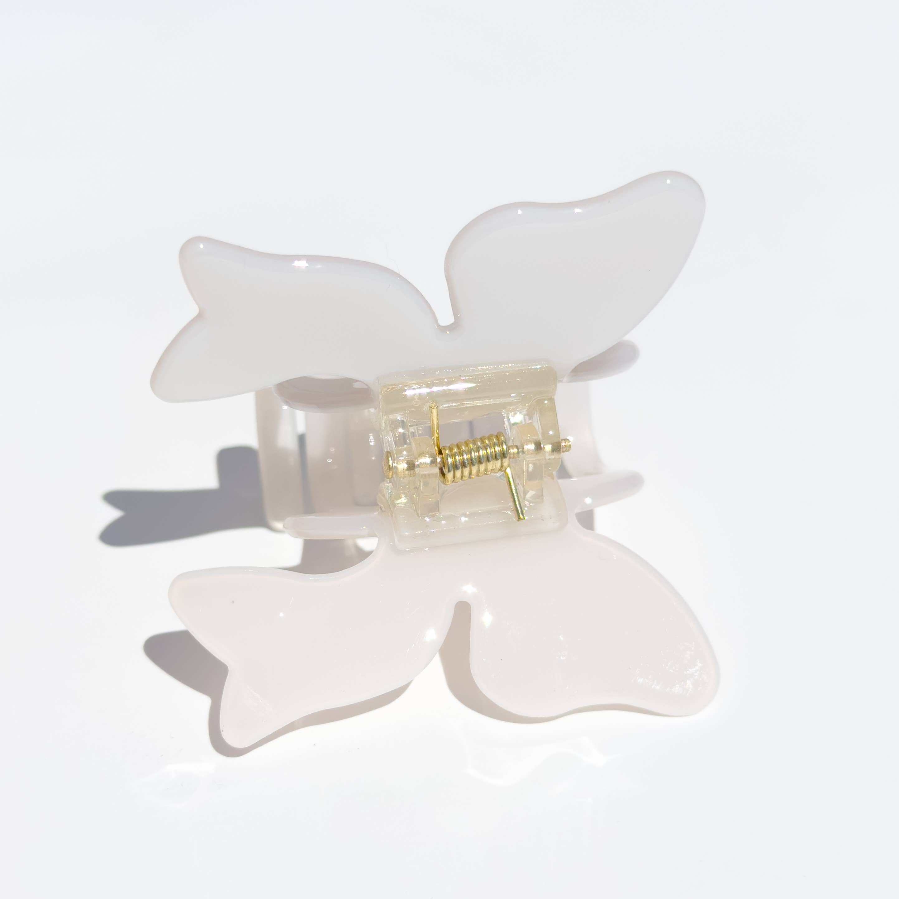 Butterfly Bow Hair Claw Clip | Yellow