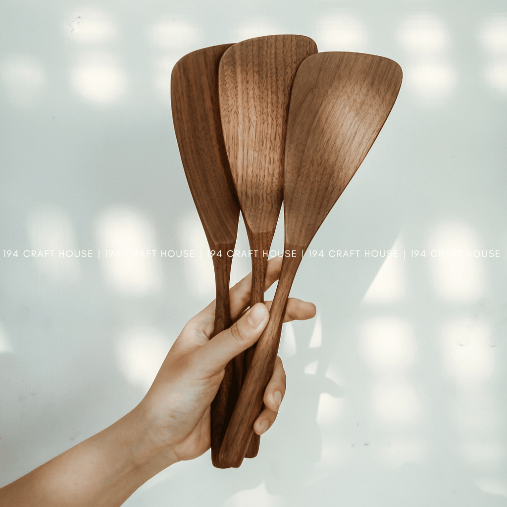 Walnut Wood Spatula | 12”