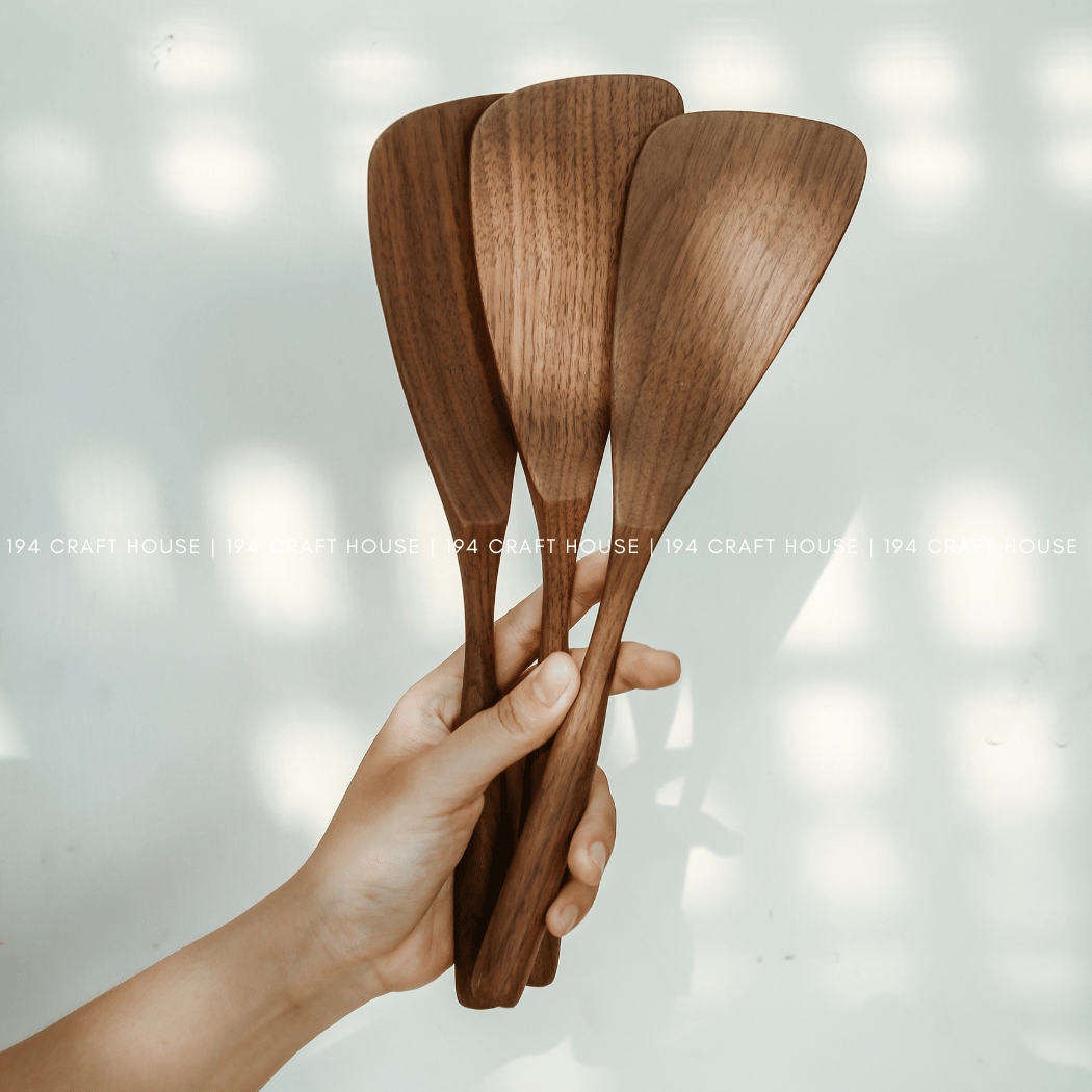 Walnut Wood Spatula | 12”