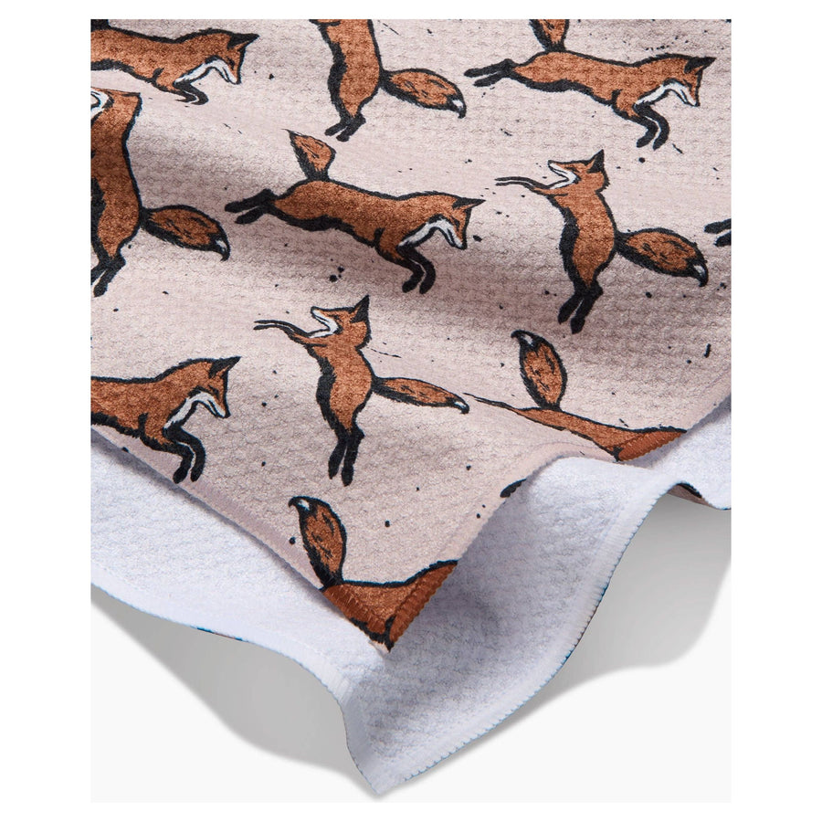 Geometry - Vixen Tea Towel